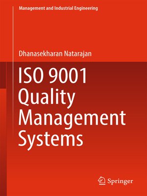 cover image of ISO 9001 Quality Management Systems
